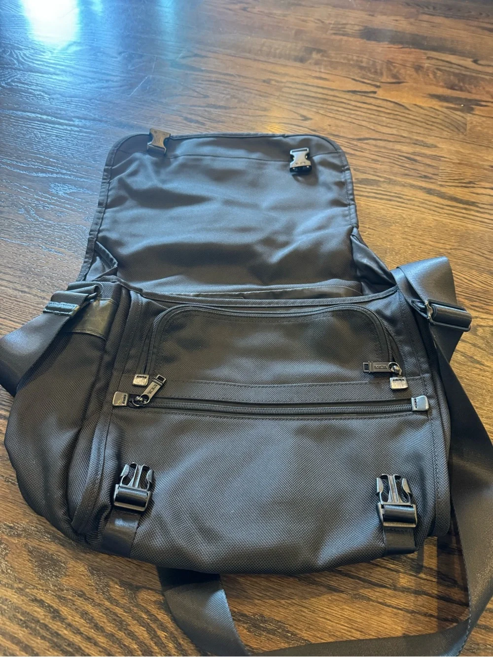 Tumi Brown Men's Messenger Crossbody Bag